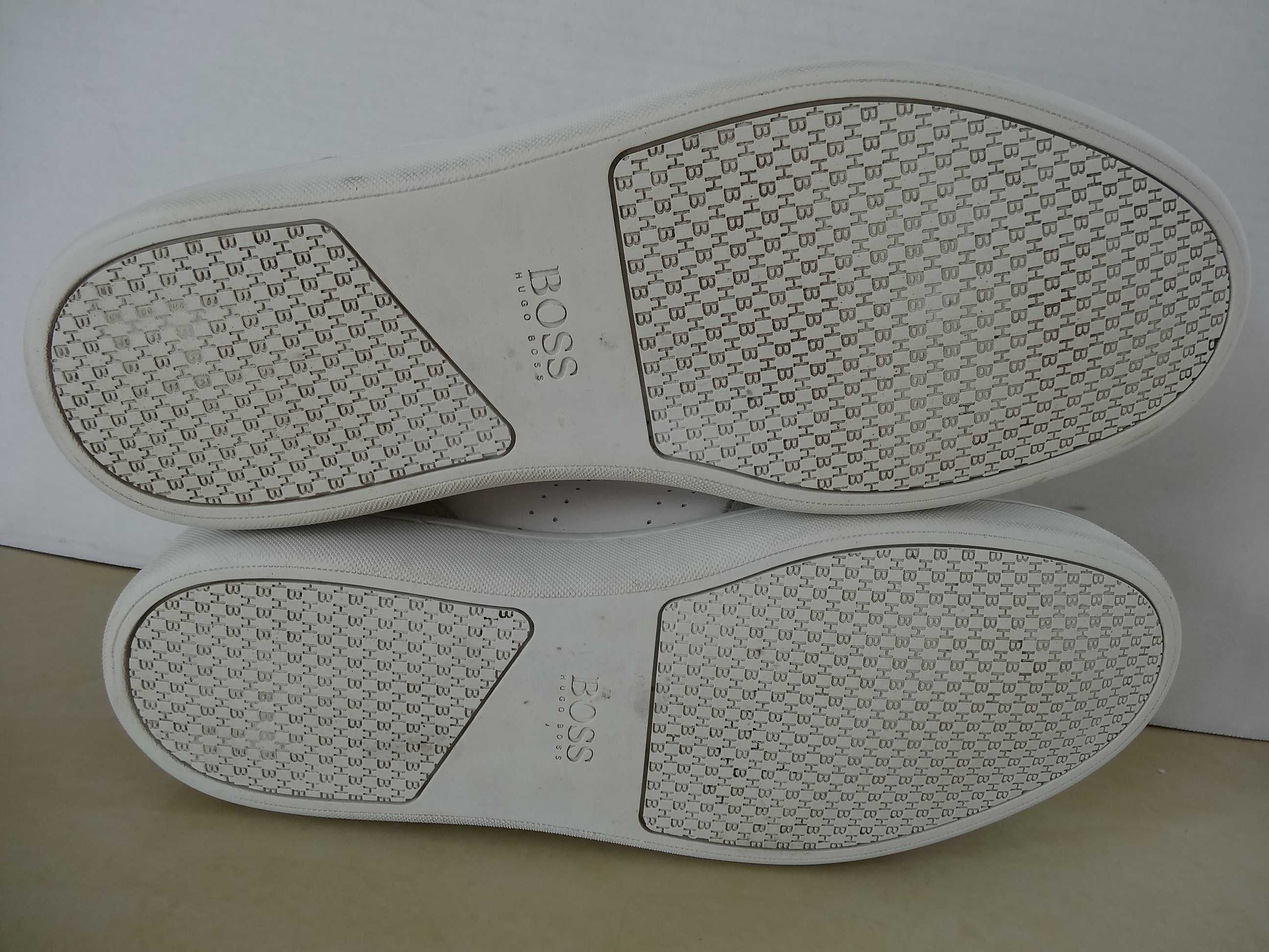 Buty HUGO BOSS RIBEIRA roz 43 SKÓRA Sneakersy Półbuty Sportowe
