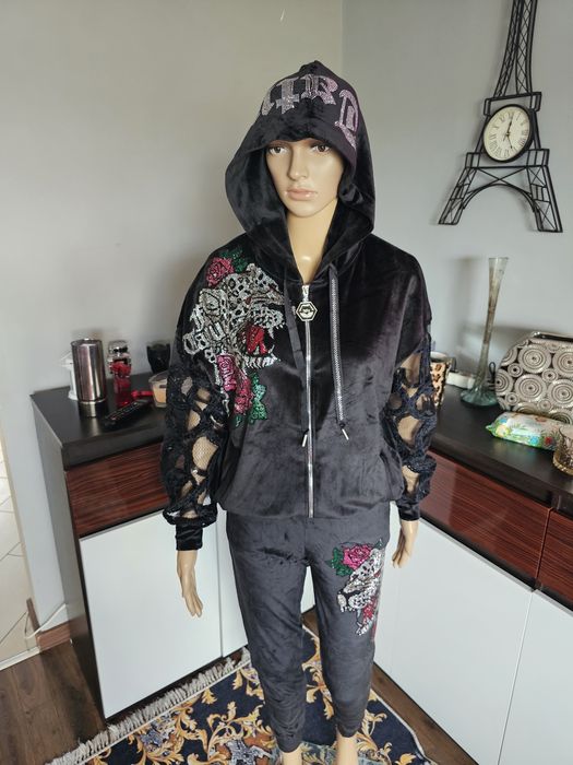 Dres welurowy tygrys Tatu