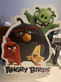 Cartaz/poster/placard angry birds da concentra