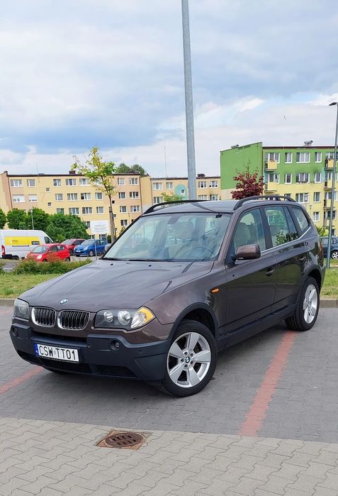 BMW X3 BMW X3 2.5i Xdrive