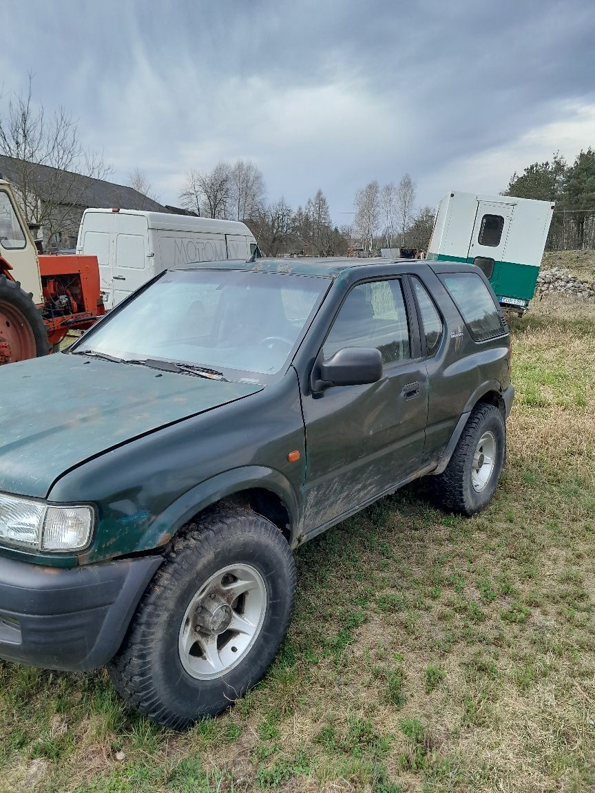 Opel frontera b 2.2 16v benzyna