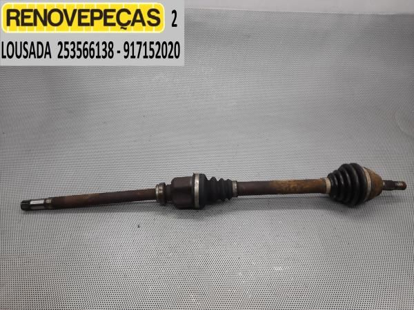 Transmissão frente direita PEUGEOT 3008 I (0U_)