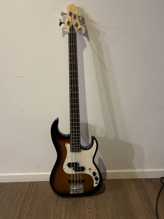 Gitara basowa Samick CR1-TS + Wzmacniacz Ashdown Tourbus 10