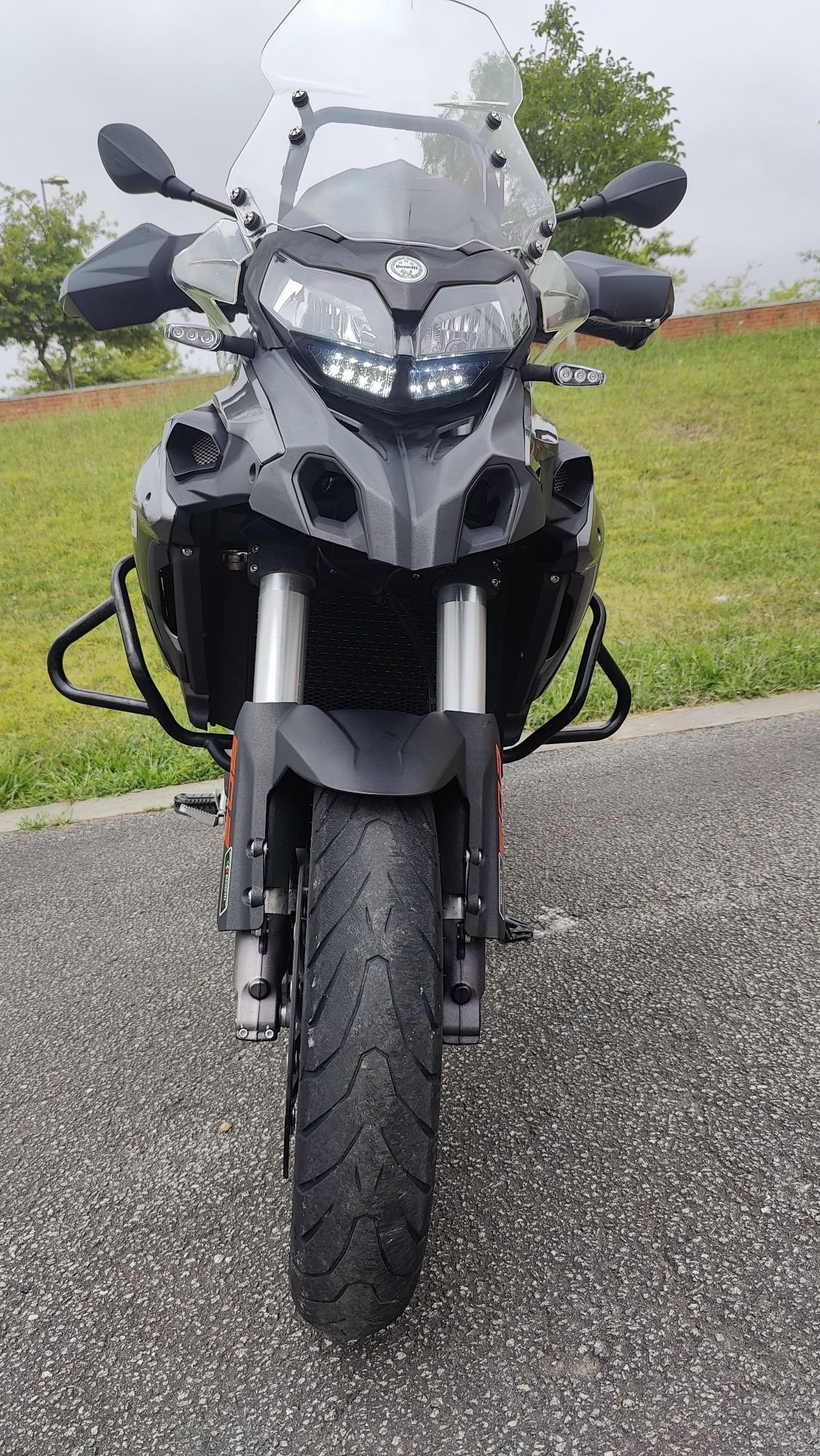 Benelli TRK 502 Só 10 Mil km