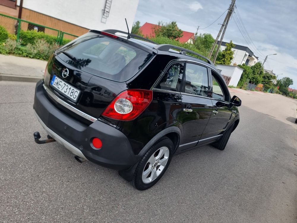 Elegancki Opel Antara 2.0 Diesel 150km Automat Zadbany brąz skóra !