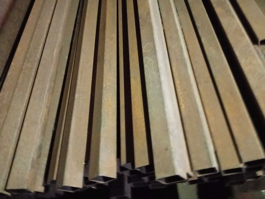 Profil Stalowy 30x30x2  Konstrukcja Słupek belka poprzeczka