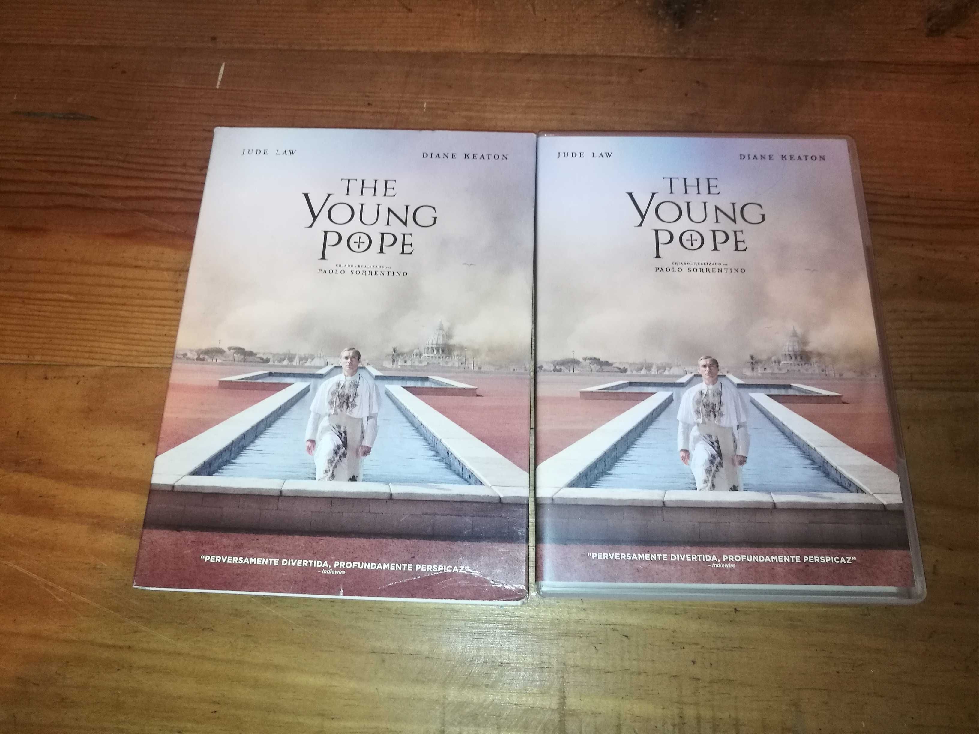 THE YOUNG POPE  4XDVD (legendagem em Português)