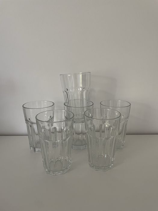 Szklanki Ikea Pokal 6 szt. REZERWACJA