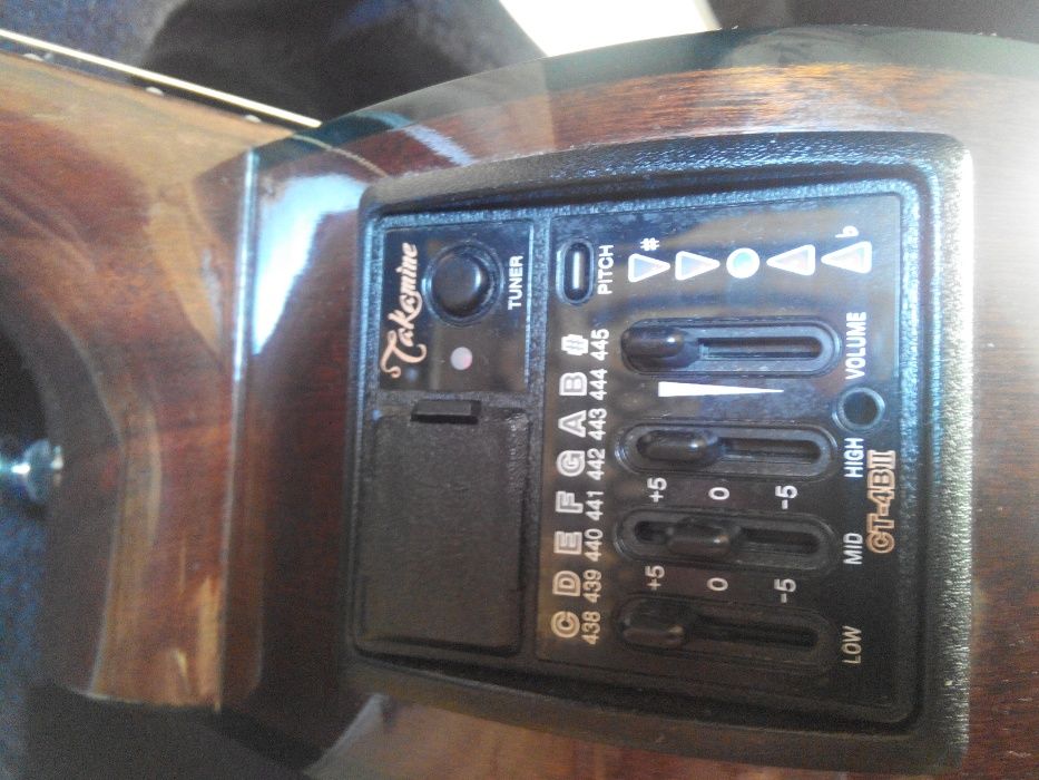 Гитара акустическая Takamine EF340SC Japan