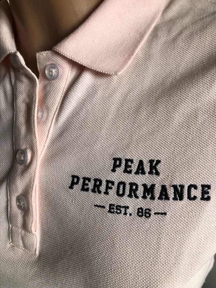 Koszulka polo polówka Peak Performance XS