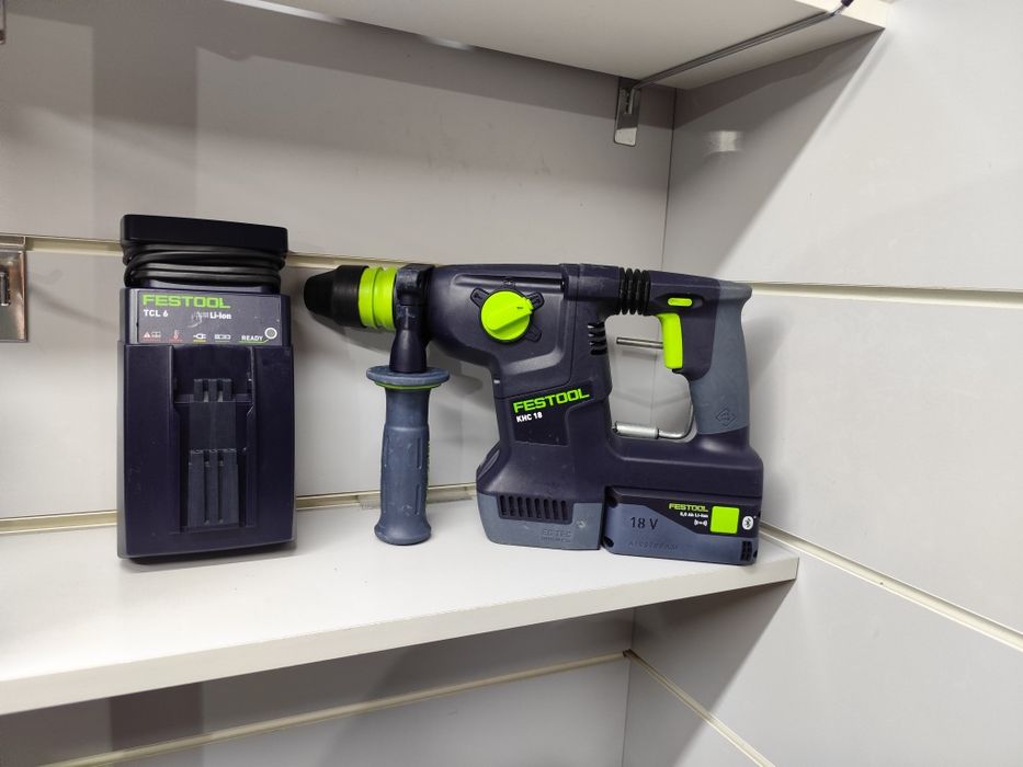 2024 рік   Festool  KHC 18 безщітковий акумуляторний перфоратор Фестул
