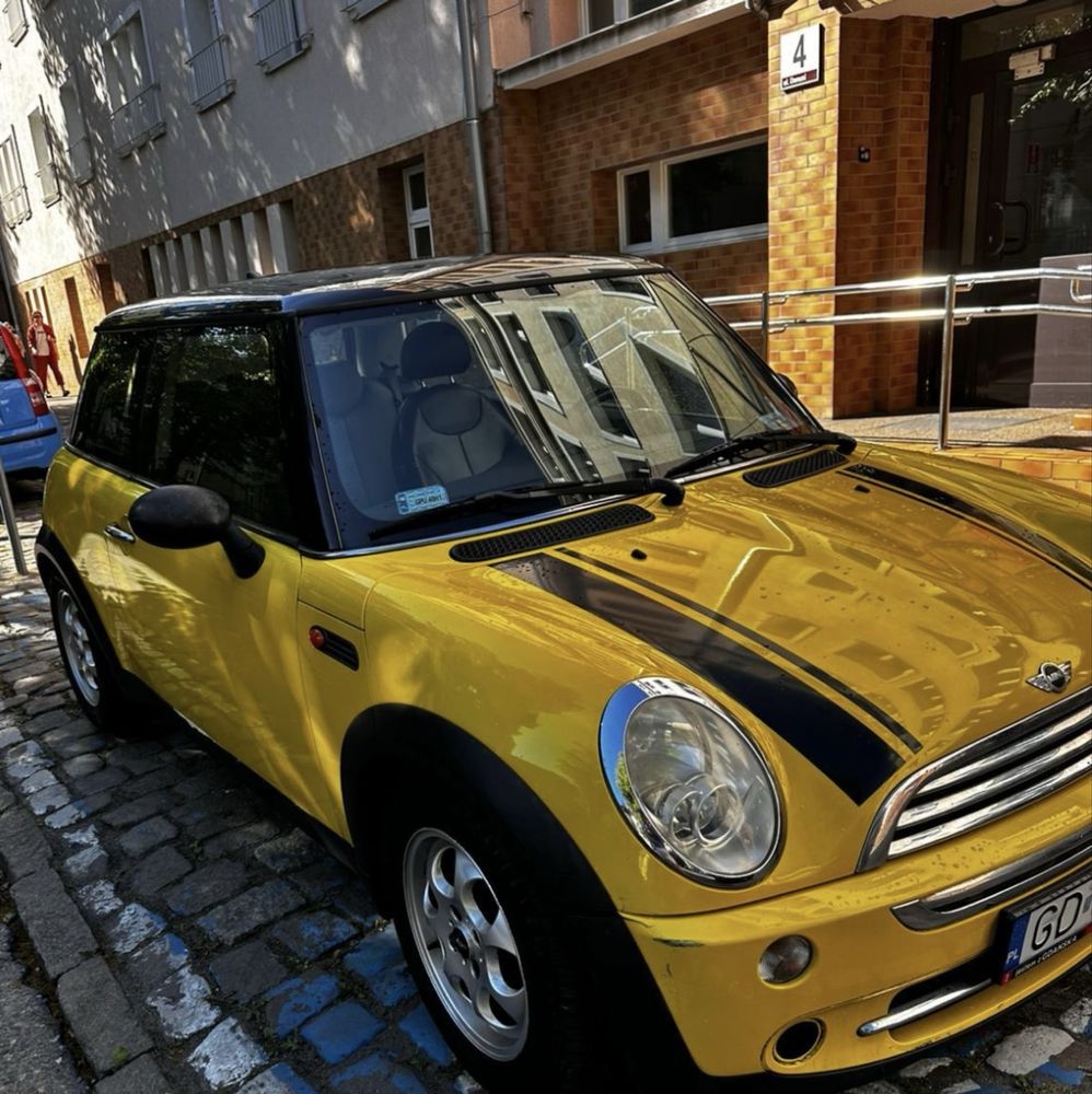 Mini Cooper z 2005 roku