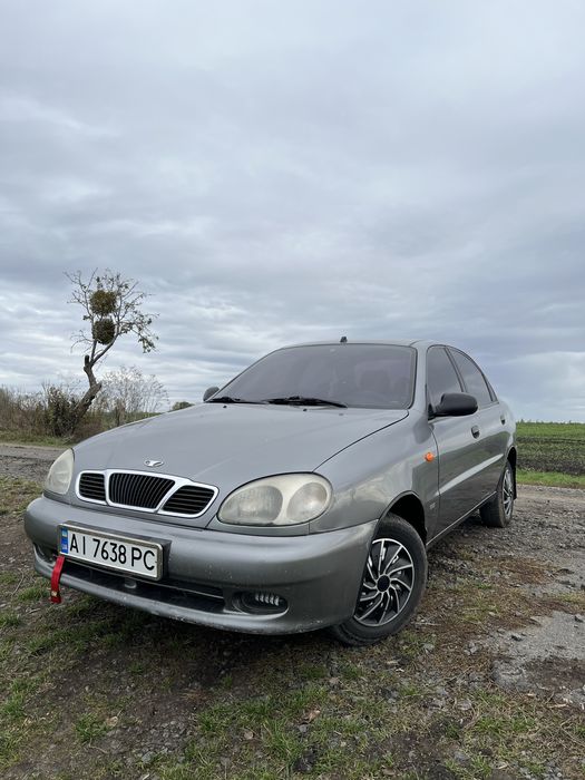 Daweoo lanos 1,5 SE  поляк