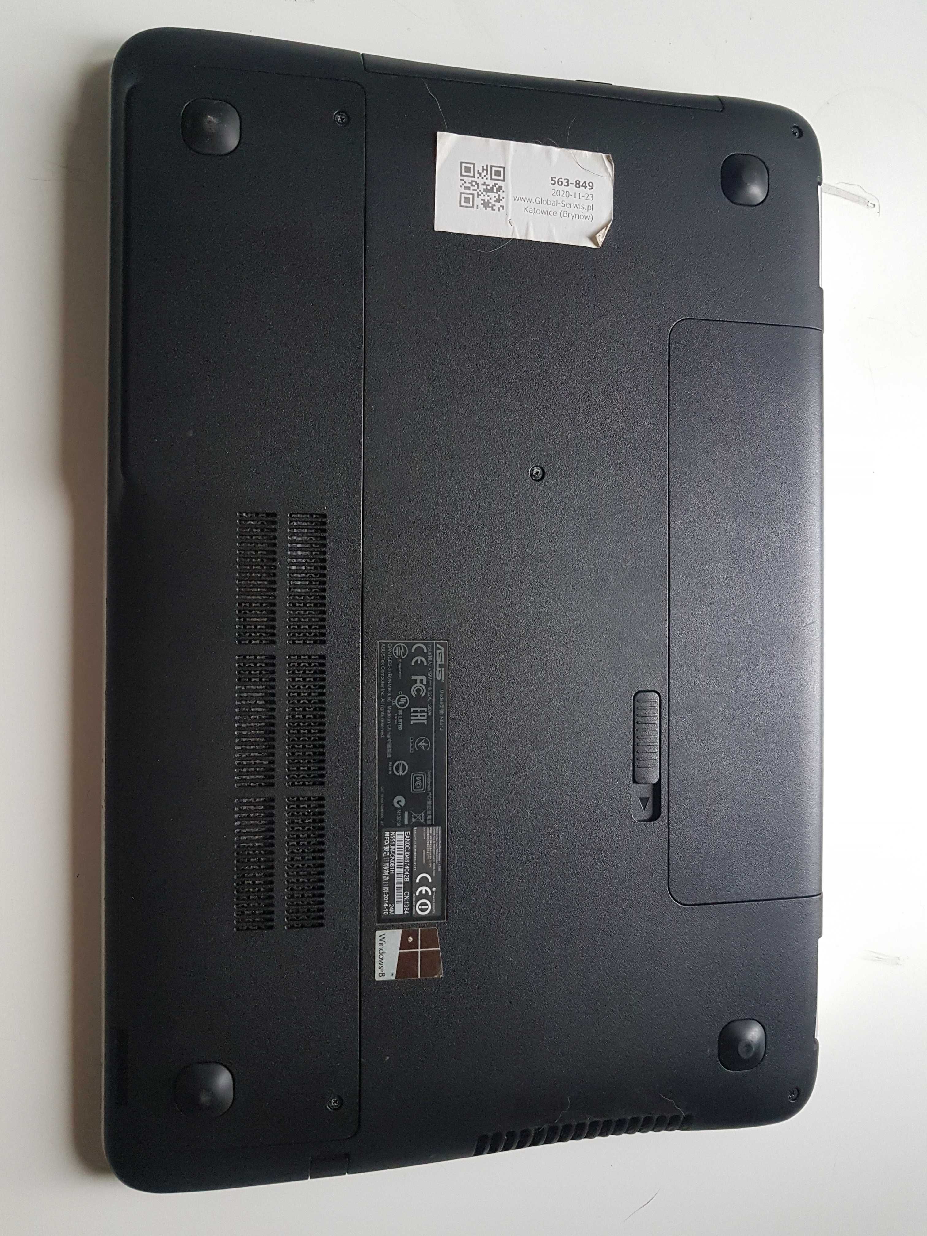 Laptop Asus N551j