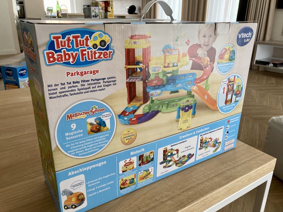 Vtech Tut Tut - Garaż - wersja niemiecka
