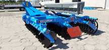 Brona talerzowa AGRO-LIFT kute piasty talerze 560 mm talerzówka RATY