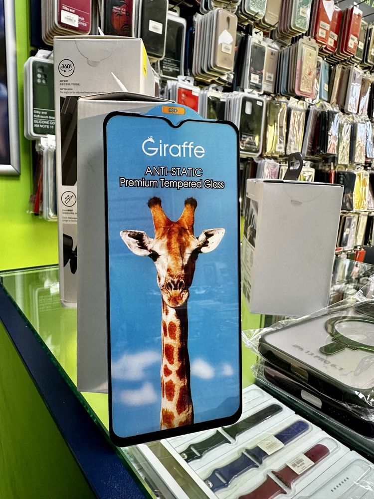 Скло Стекло Giraffe Anti-static Xiaomi Redmi 9A 9T 9C D