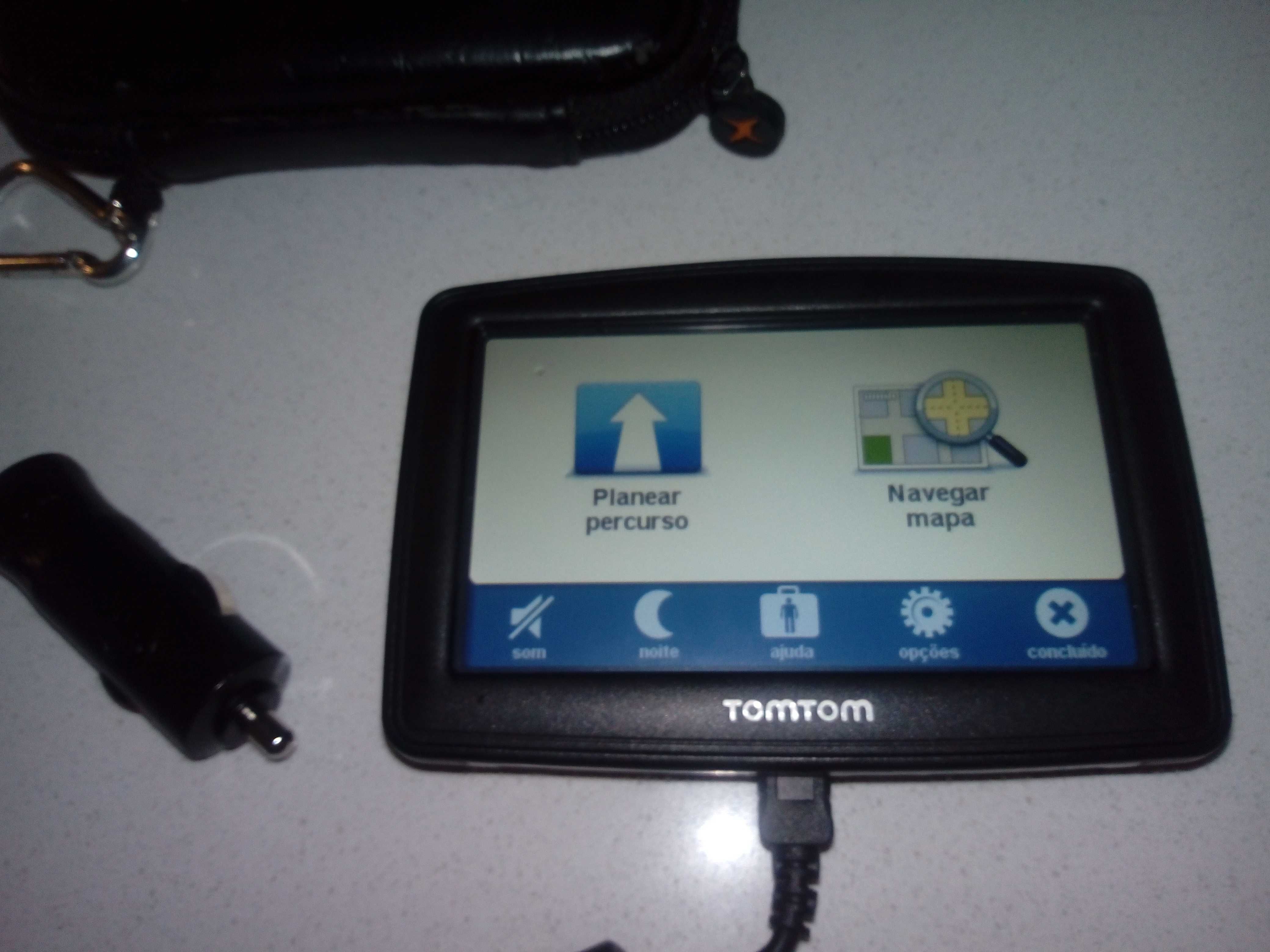 GPS tomtom como novo