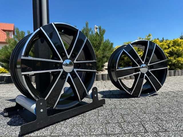 Nowe FELGI BK474 MB do Mercedes Sprinter Crafter 16 6x130 Bus