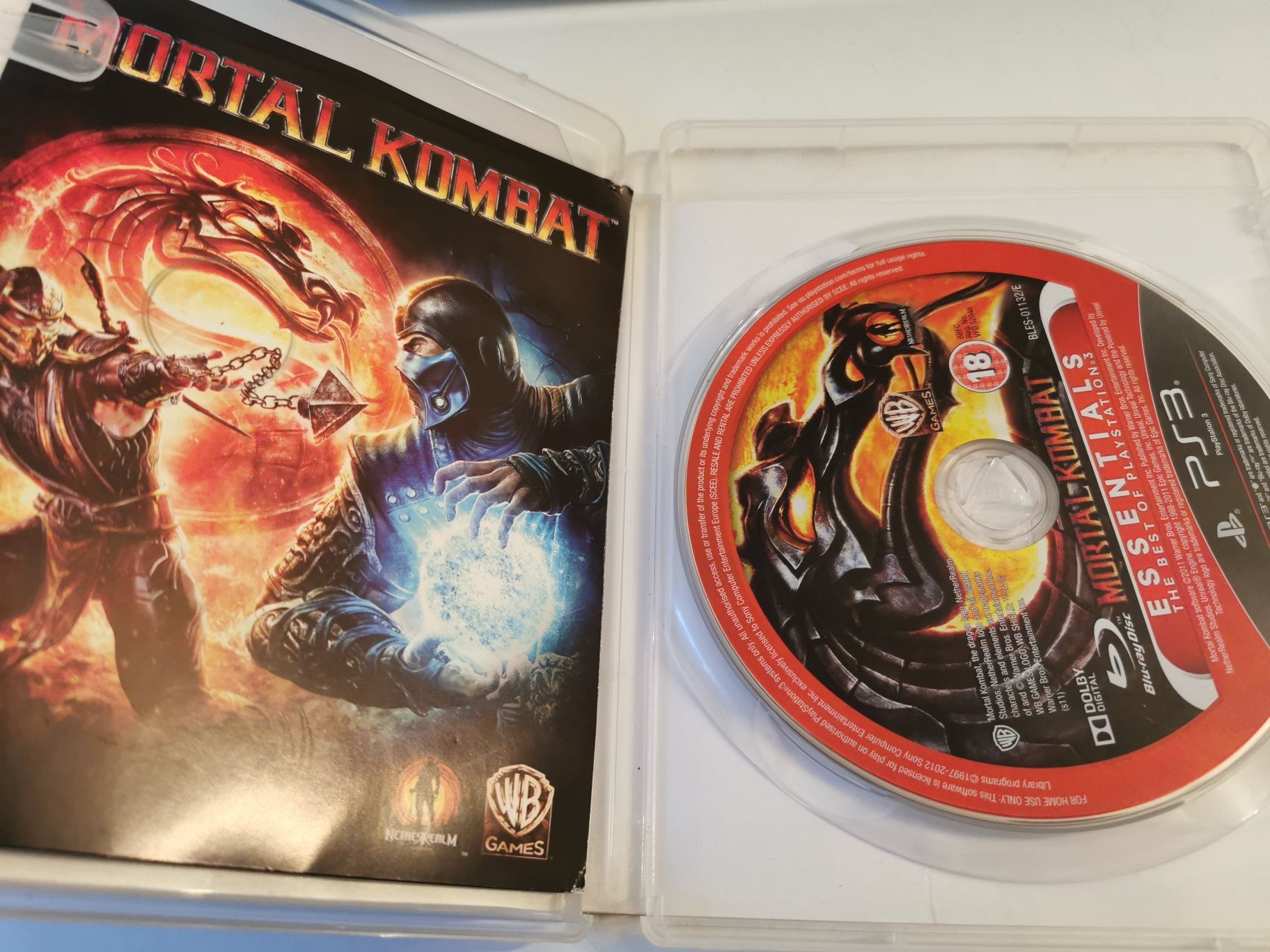 Gra Mortal Kombat PS3 Komis