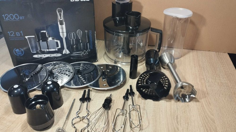 Блендер ручной Liberton	LHB-0312