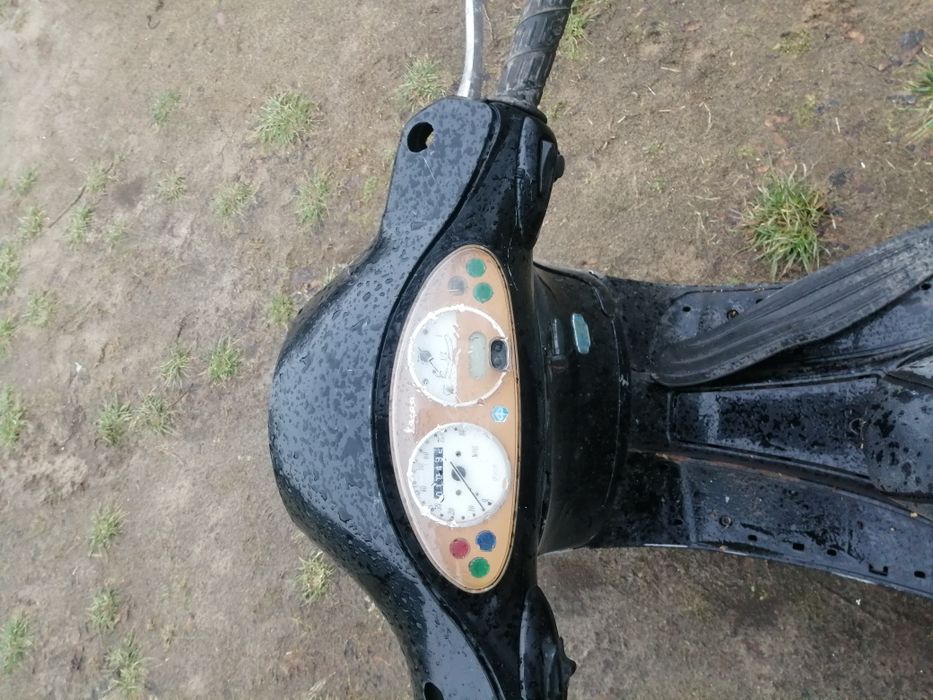 Piaggio vespa ET4 125 silnik, licznik, plastiki, czacha,instalacja
