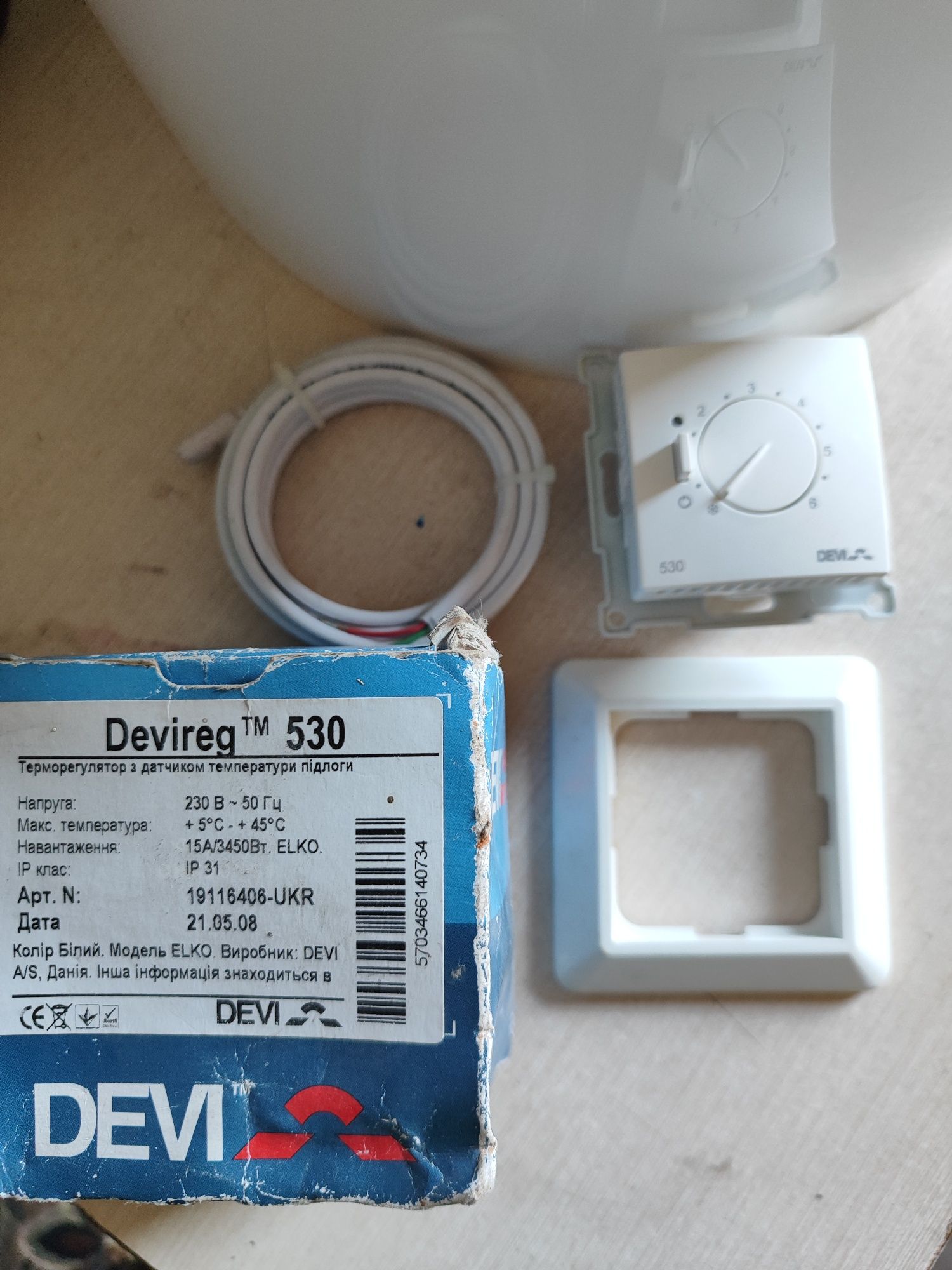 Терморегулятор Devi 530