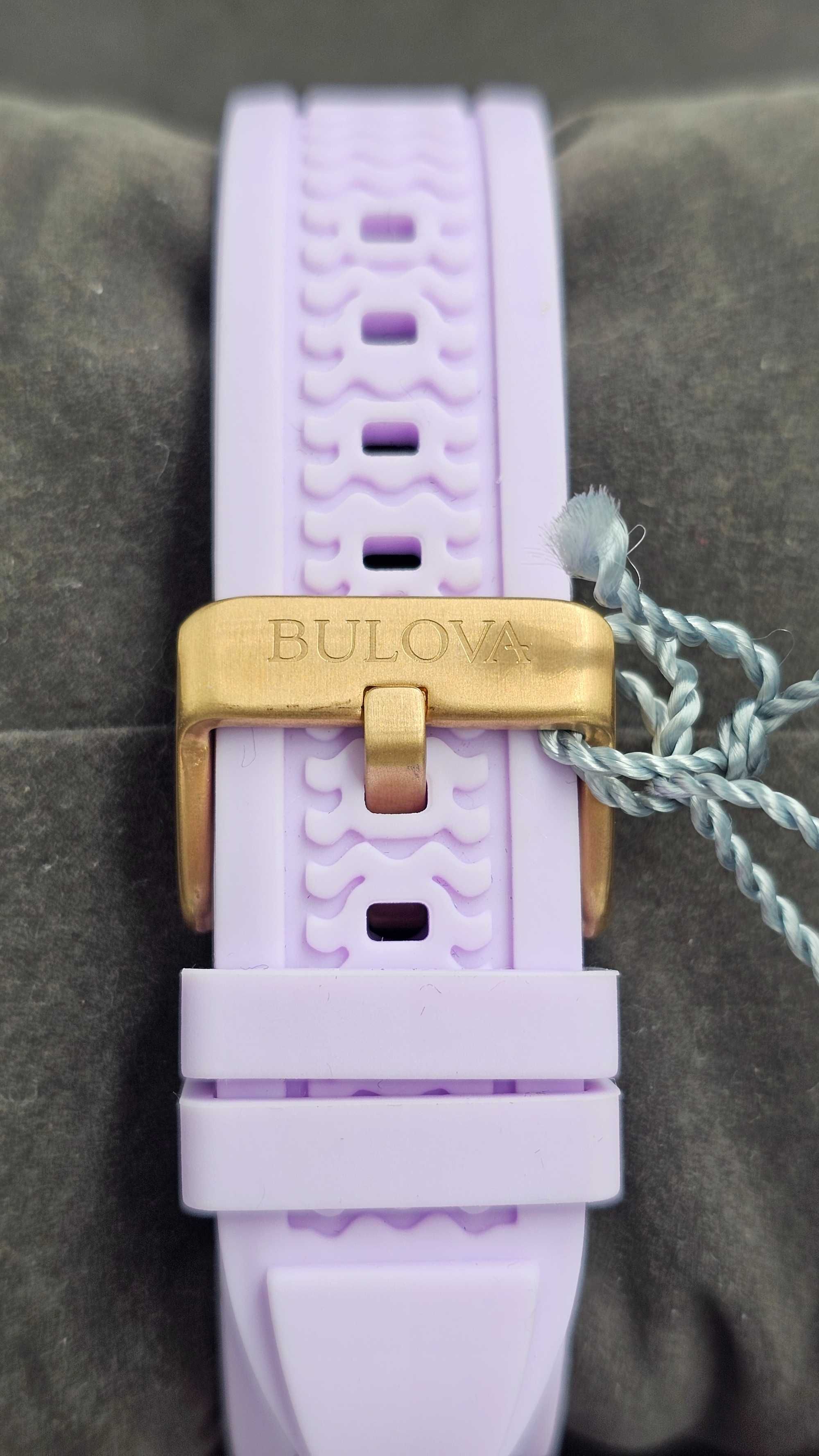 Zegarek Bulova **Marine Star** Różowe Złoto ~~~Idealny Na Wakacje~~~