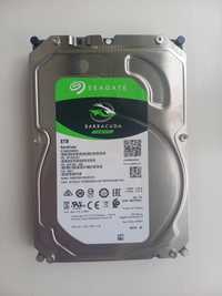 Hdd 3.5" SEAGATE BarraCuda 8 Tb Жорсткий диск 8 тб терабайт вінчестер