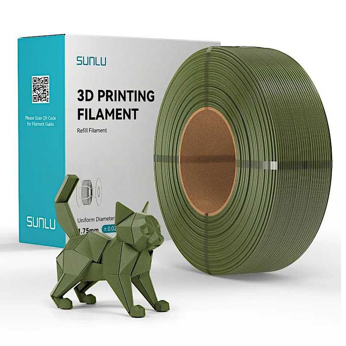 Sunlu Refills PETG Пластик для 3D друку 1кг