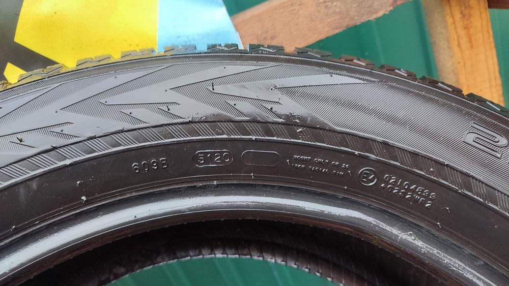 зима Nokian 255/55/20 4шт-9800грн