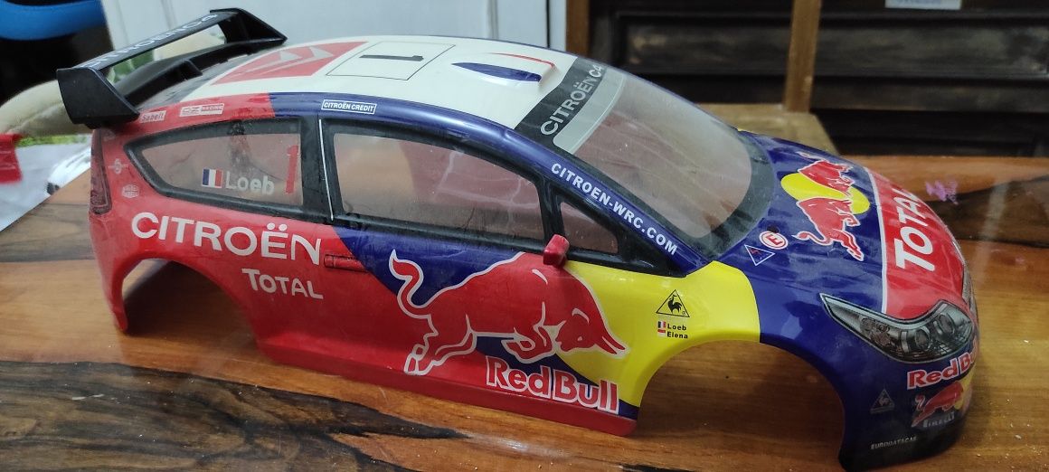 1/10 RC body C4 WRC