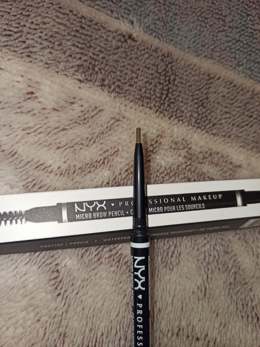 Олівець для брів NYX Micro Brow 05 Ash Brown карандаш для бровей никс