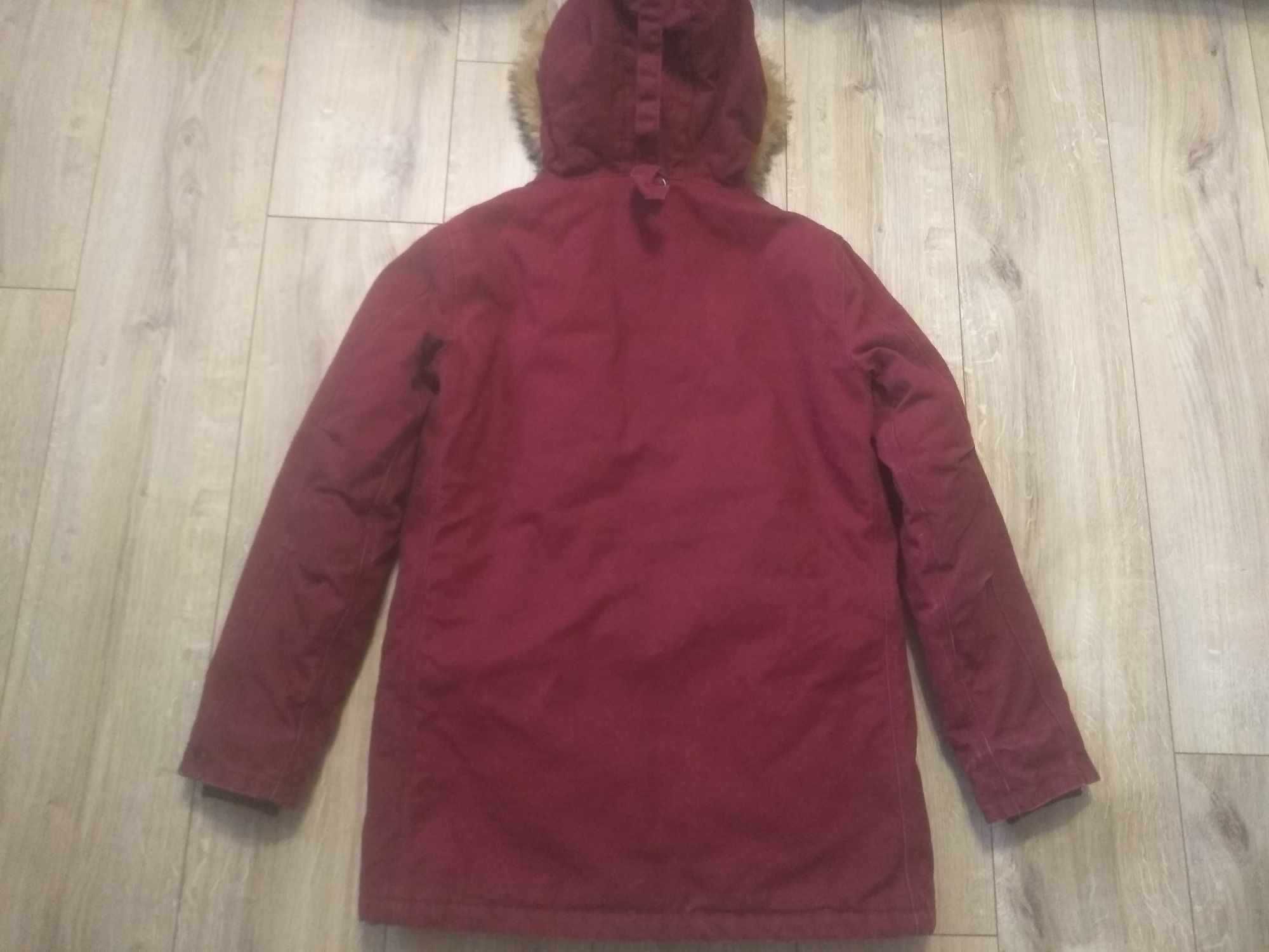 Carhartt x Siberian Parka M jak S kurtka zimowa stan idealny