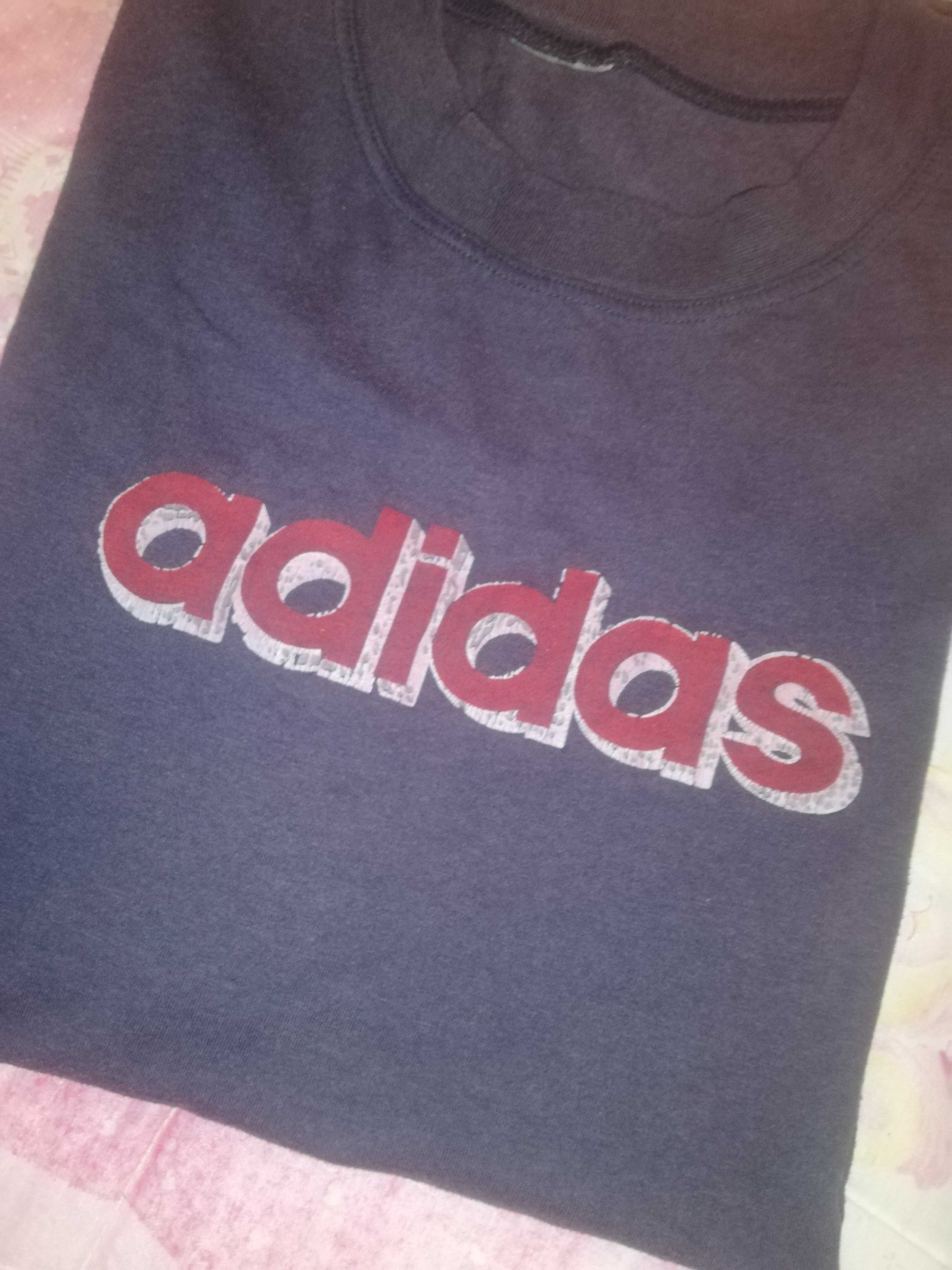 T-shirts Adidas old school