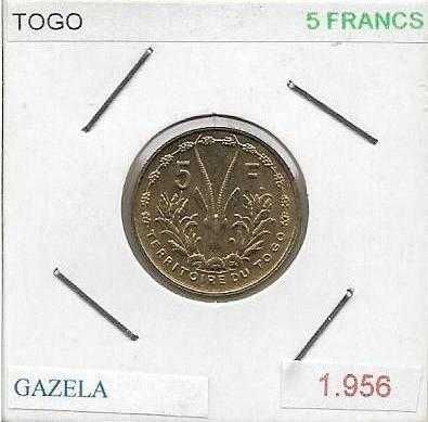 Togo - - - - - Moedas