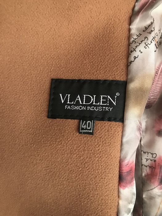 Осіннє пальто на підкладці