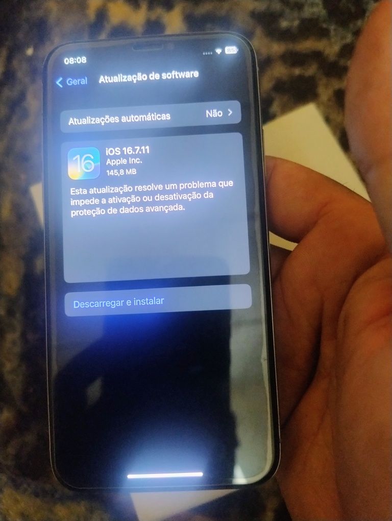 IPhone X de 64 GB como novo  entrego tbm na zona Santarém