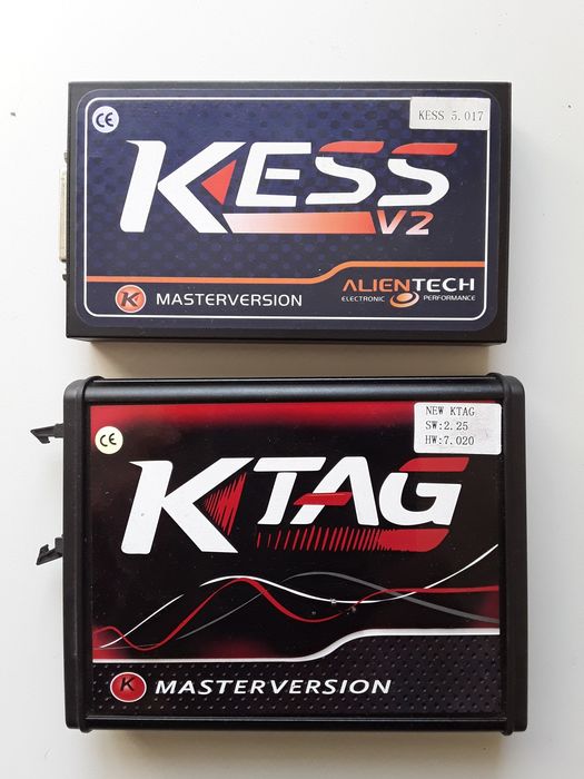 Kess + Ktag продам программатор автосканер