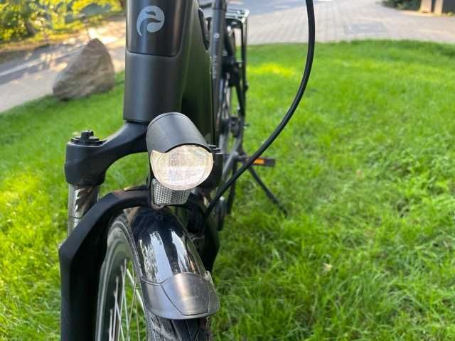 Rower elektryczny Batavus Velder E-go Power, black mat 56, 400Wh