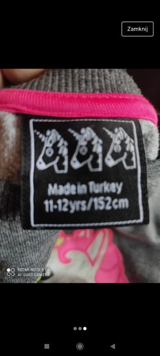 Bluza Cropp top dla dziewczynki