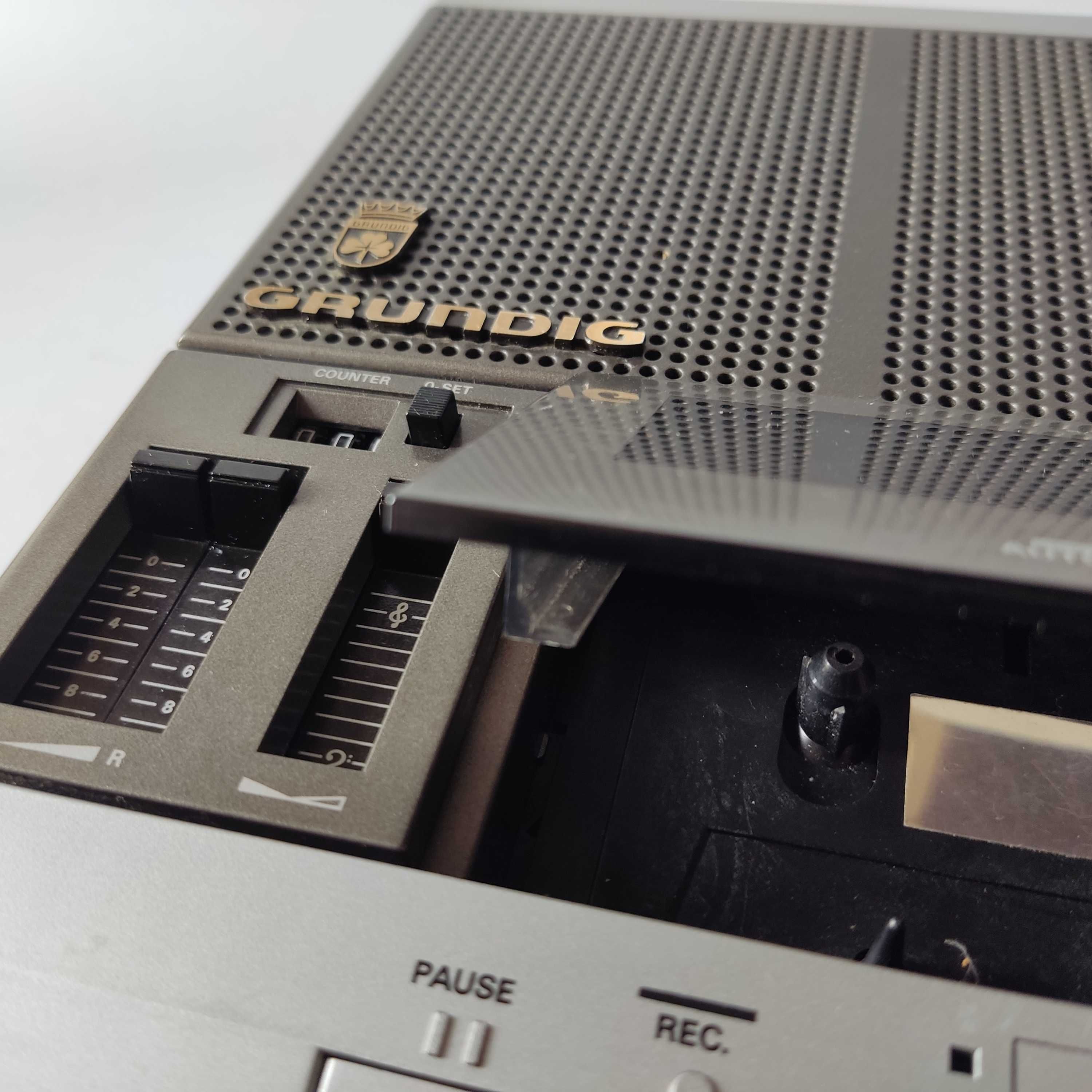 Magnetofon kasetowy CR 590 - Grundig - przeserwisowany - zmiana ceny
