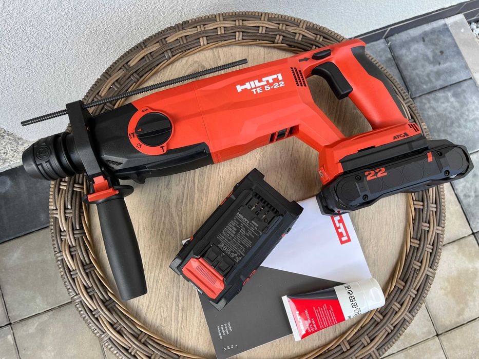 HILTI TE 5-22 nuron ,pierwsza w polsce