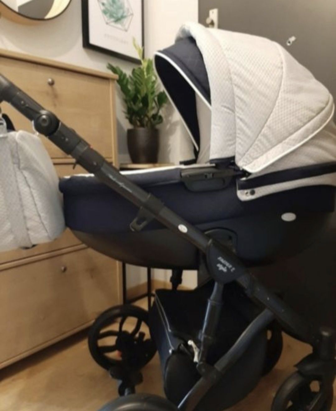 Baby merc faster style 2 wózek 2w1 gondola spacerówka
