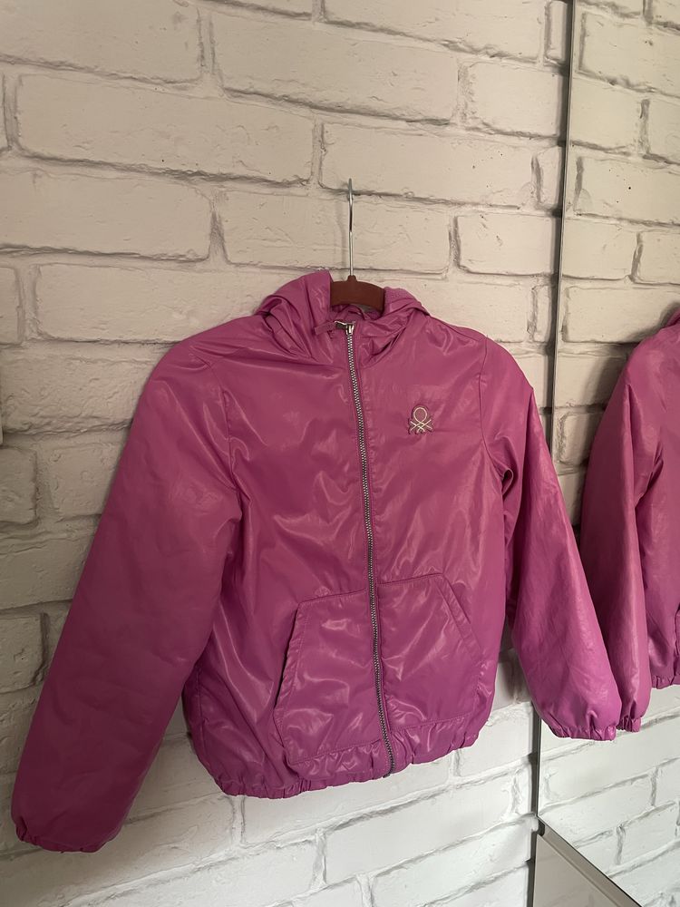 Kurtka wiosenna Benetton 130 cm