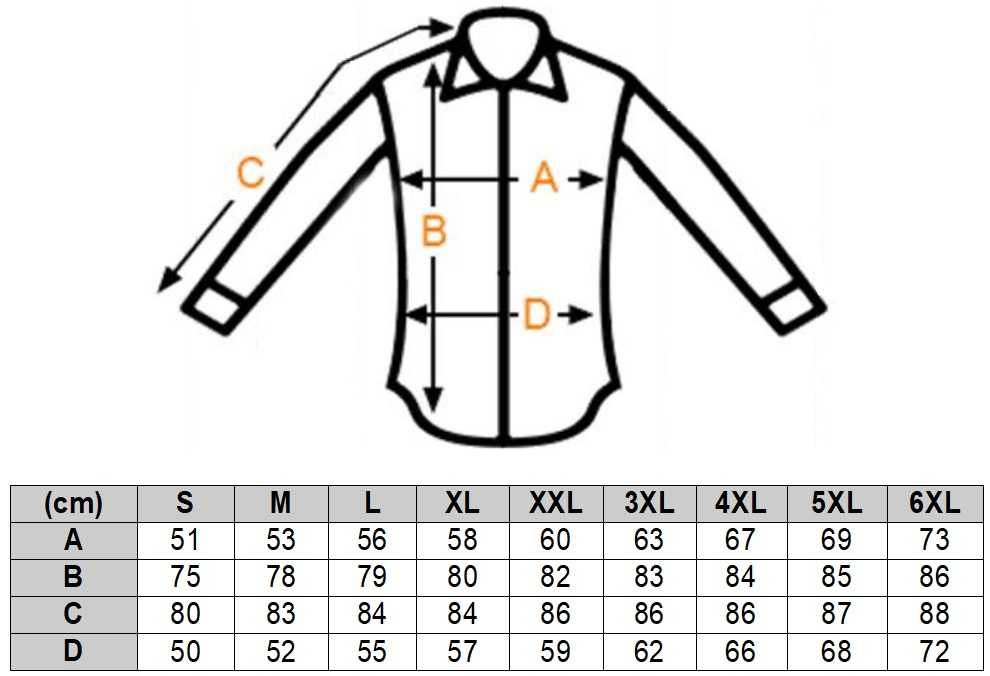 GIOVANNI PERA Koszula męska K015 Czarna/biała marmur