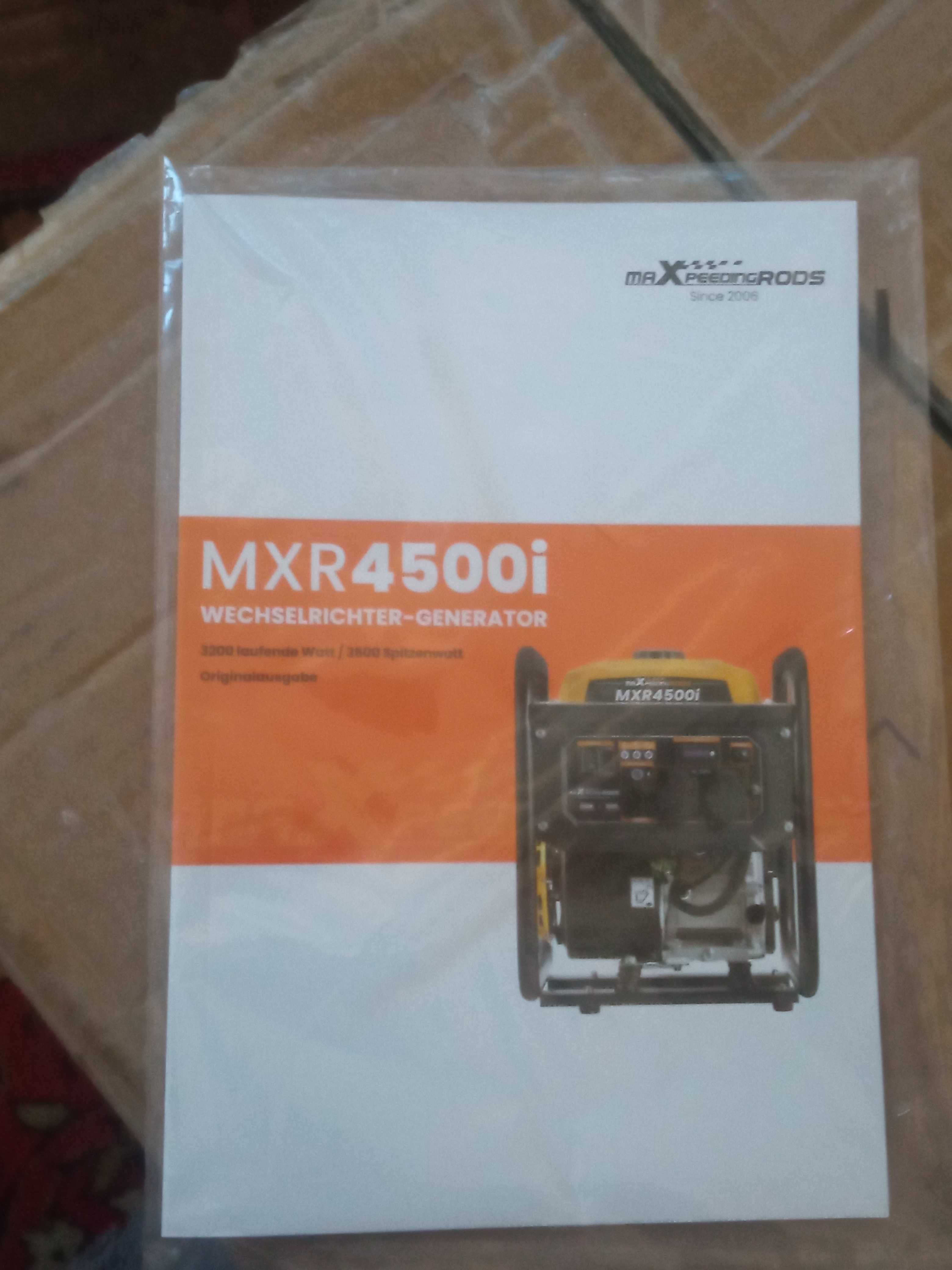 Генератор MXR4500i