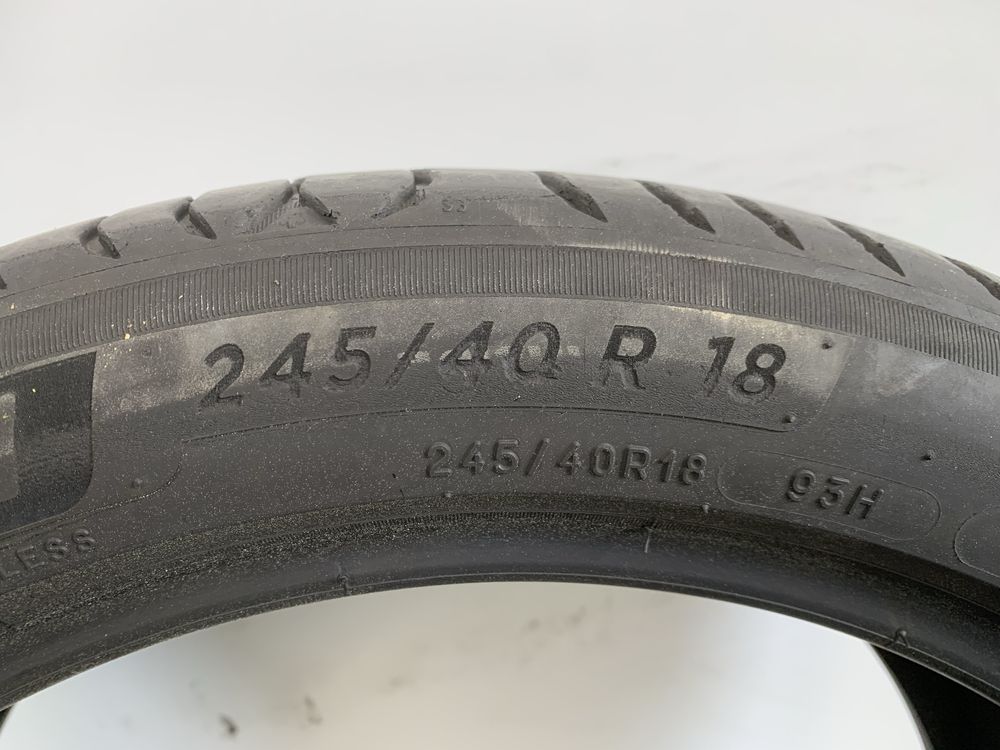 2x 245/40/18 Michelin Primacy 4 / 2019r 5mm / GWARANCJA