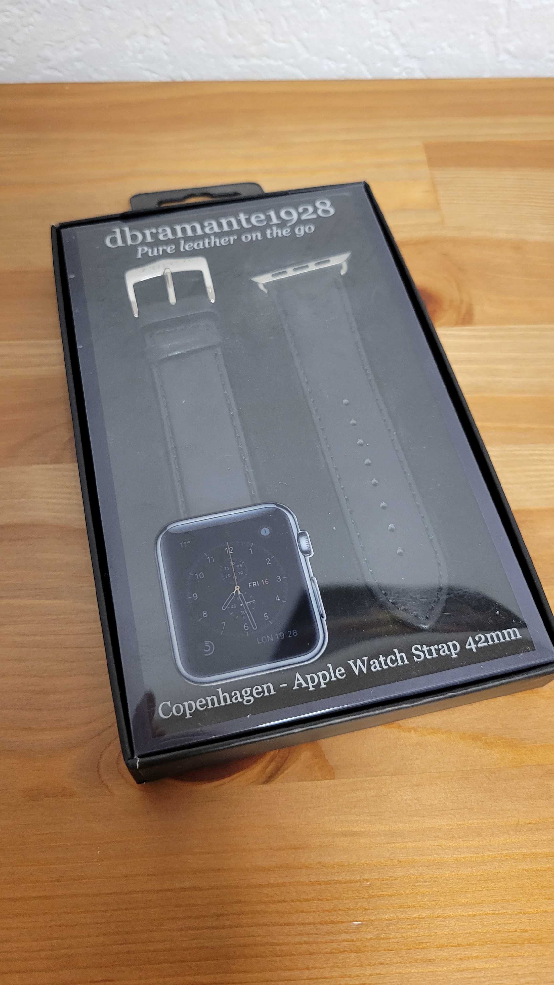 Ремешок браслет dbramante1928 натуральная кожа Apple Watch 42мм