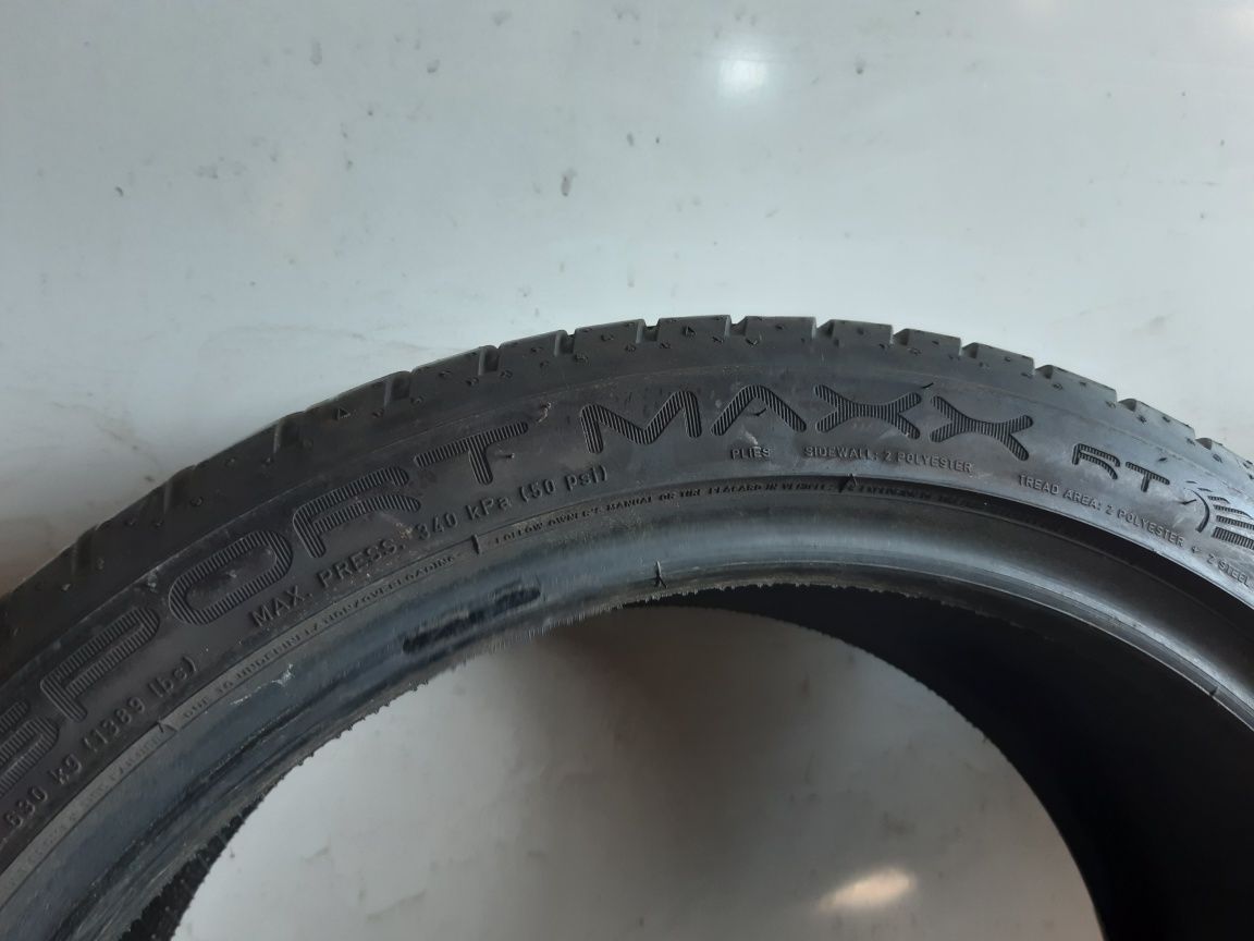 Opony letnie 225/40R18 Dunlop montaż w cenie